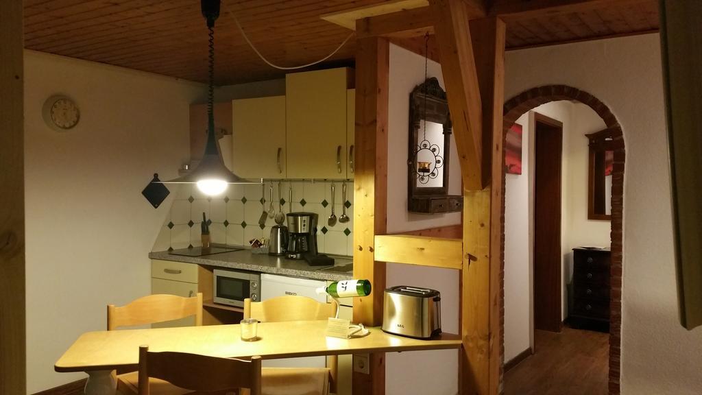 Ferienwohnung Elbe-Ferien 2 Tespe Zimmer foto