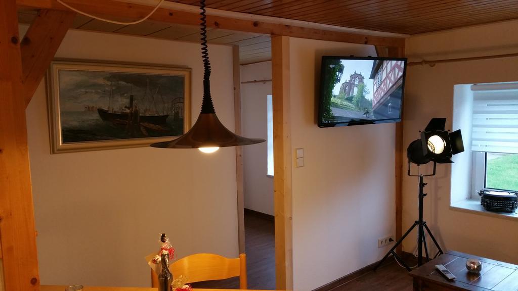 Ferienwohnung Elbe-Ferien 2 Tespe Zimmer foto