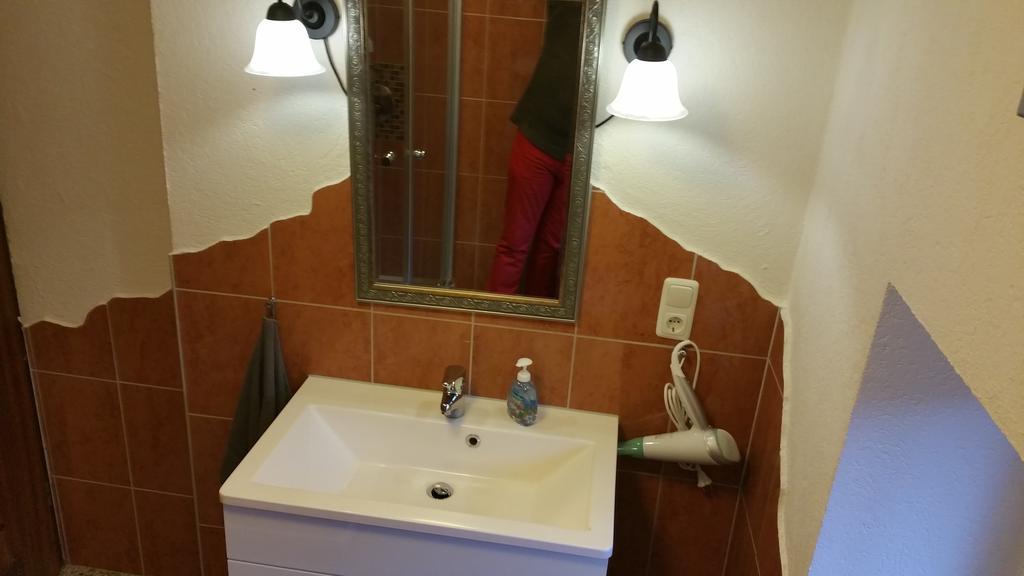 Ferienwohnung Elbe-Ferien 2 Tespe Zimmer foto