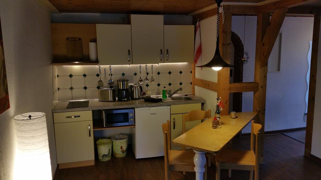 Ferienwohnung Elbe-Ferien 2 Tespe Zimmer foto